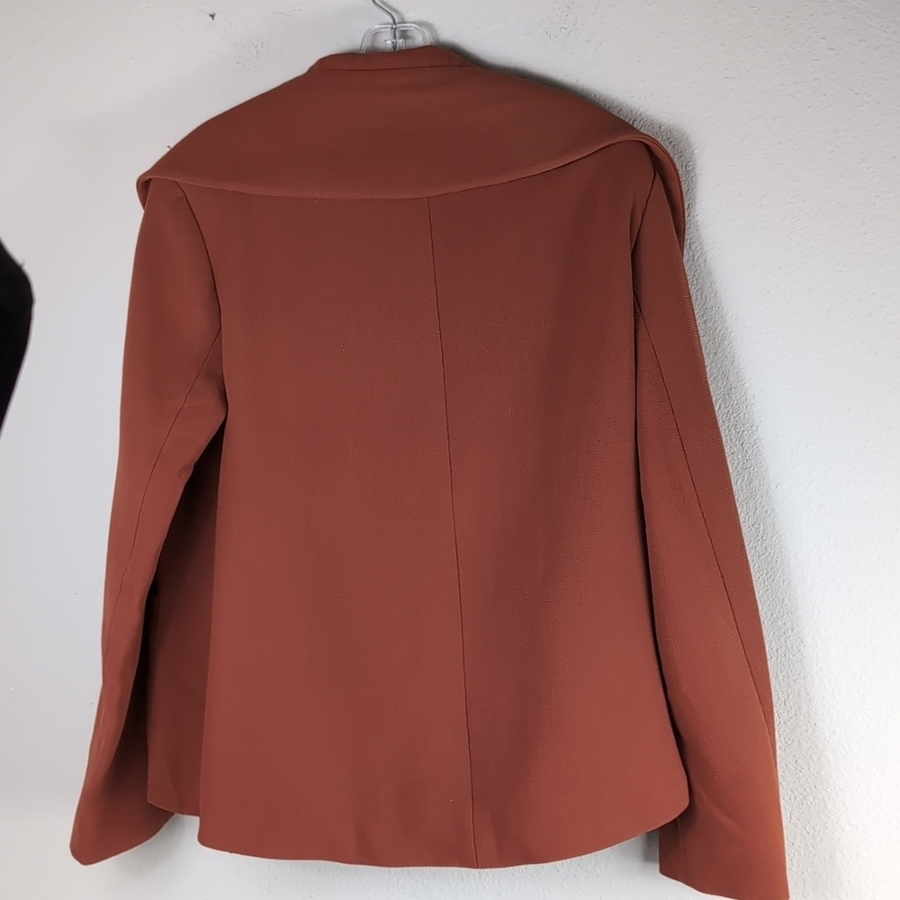 Derek Lam Rust Jacket - Picture 6 of 16